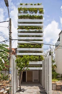 Architect draws world attention for Green House 